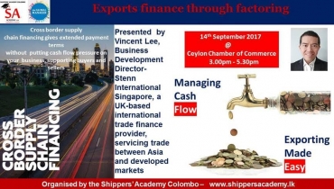 Alternative financing for exports?