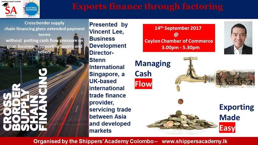 Alternative financing for exports? 2