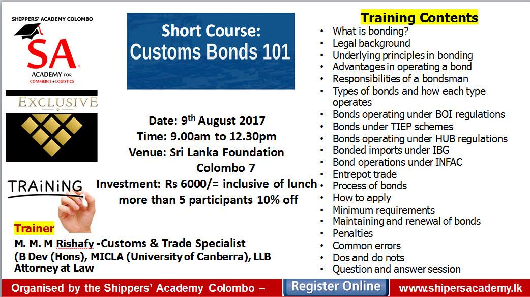 custom bonds