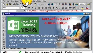 Annual Master Class on Microsoft Excel 2013