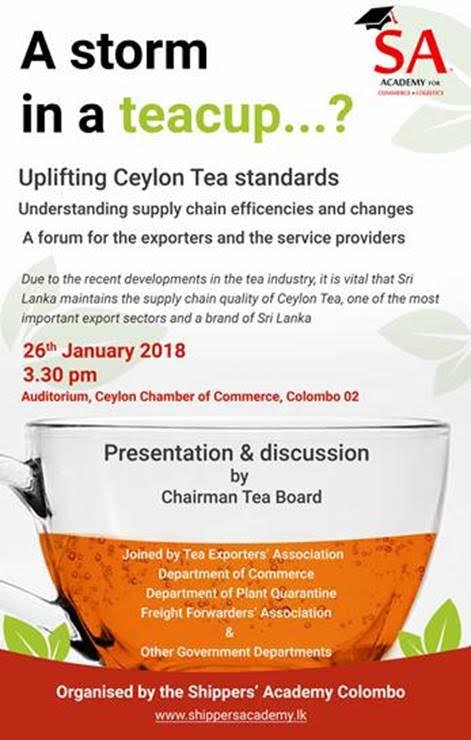 Tea supply chain forum