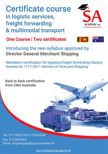 Logistic Services, Freight Forwarding & Multimodal Transport