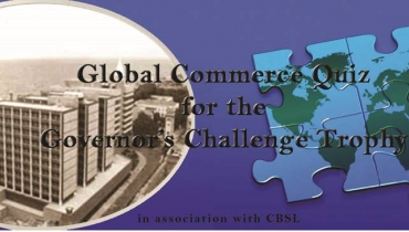 Global Commerce Quiz for the Governors Challenge Trophy 2020