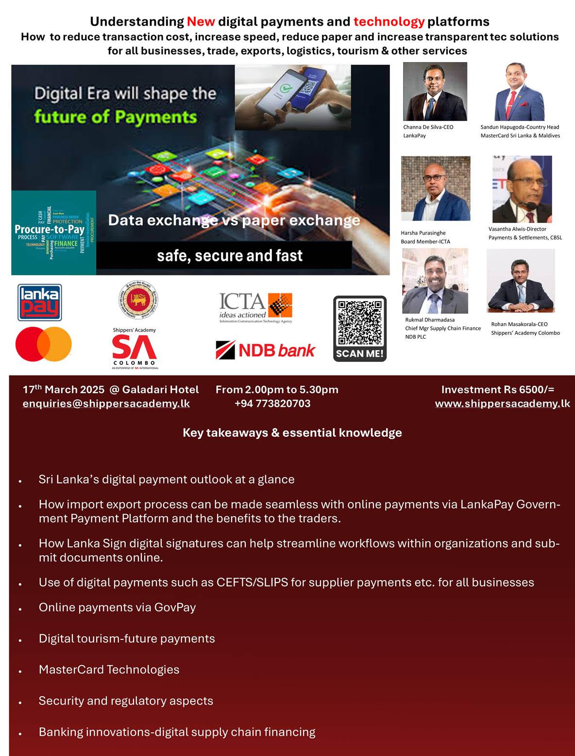 Digital payment platforms for business, trade, logistics, tourism and all services